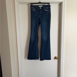 Stylish Blue Boot Cut Women's Jeans